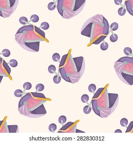 Baby carriages ,seamless pattern