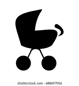 baby carriage,vector illustration