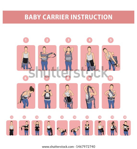 how to assemble baby carrier