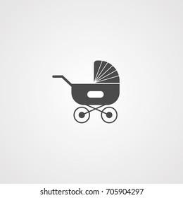 Baby Cart Icon