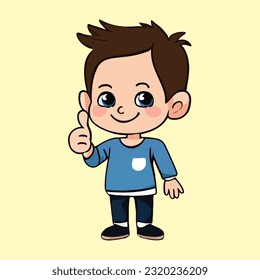 A baby carton illustration vector art