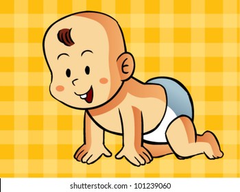 baby cartoon