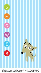 baby cat shower