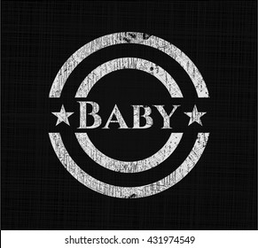 Kinderkreide-Emblem
