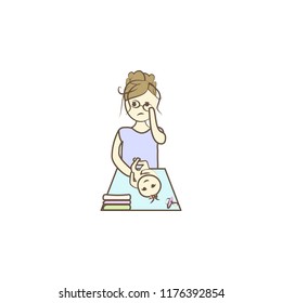 Baby change cloth icon. Element of mother day icon for mobile concept and web apps. Colored Baby change cloth icon can be used for web and mobile