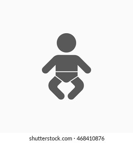 baby changing icon