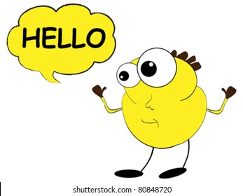 baby chick  hello