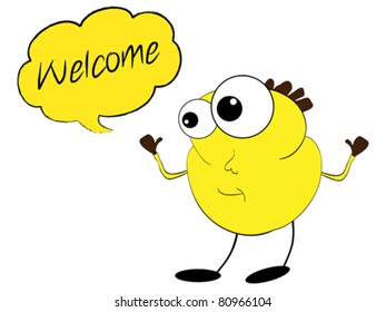 baby chick welcome