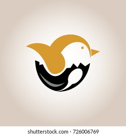 baby chicken logo