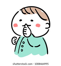 Baby and child care_finger sucking