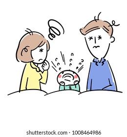 Baby and child care_Night crying