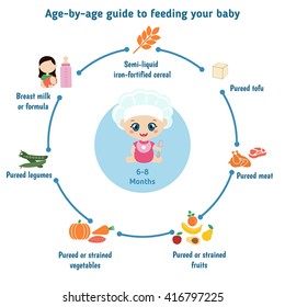Baby Food Age Chart