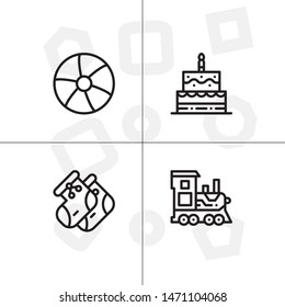Baby, childhood,motherhood set icon EPS 10 vector format. Professional pixel perfect black and white icons optimized for both large and small resolutions. Transparent background.