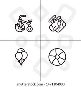 Baby, childhood,motherhood set icon EPS 10 vector format. Professional pixel perfect black and white icons optimized for both large and small resolutions. Transparent background.