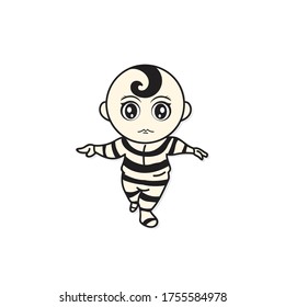 baby children cartoon character