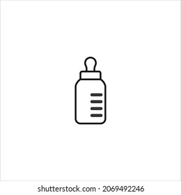 baby and children themed simple line icon