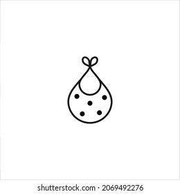 baby and children themed simple line icon