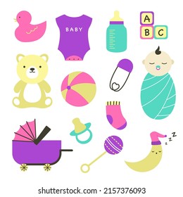 Baby Clipart Element Nursery Kids