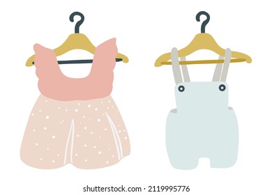 子供服 ワンピース のイラスト素材 画像 ベクター画像 Shutterstock