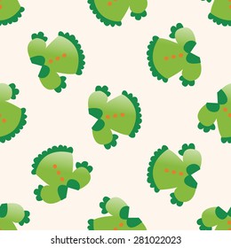 Baby clothes , cartoon seamless pattern background