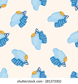 Baby clothes , cartoon seamless pattern background