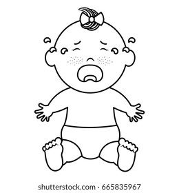 Baby clothes crying