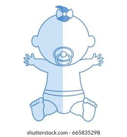 Baby clothes happy