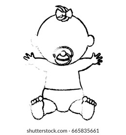 Baby clothes happy