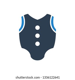 Baby clothes Icon