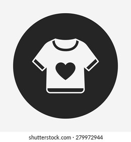 baby clothes icon