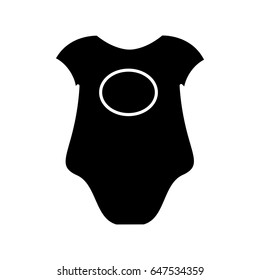 baby clothes icon