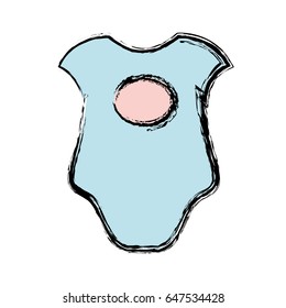 baby clothes icon
