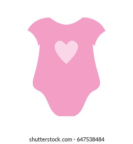 baby clothes icon