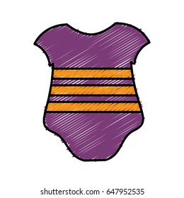 baby clothes icon
