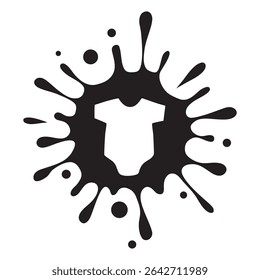 baby clothes logo vector design