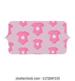 Baby clothes pattern 