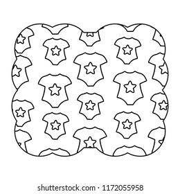 Baby clothes pattern 