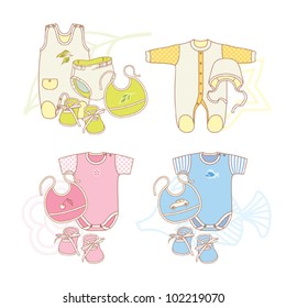 Baby clothes set