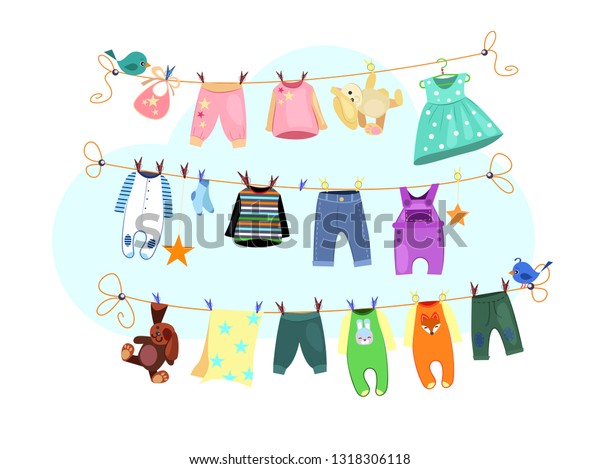 used infant clothes