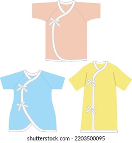 "Baby clothes" Short underwear, long underwear, combination underwear for newborns