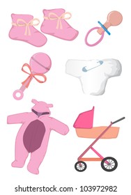 Baby clothes  and toys