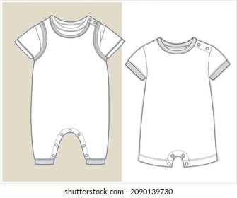 21,910 Baby Clothing Outline Images, Stock Photos & Vectors | Shutterstock