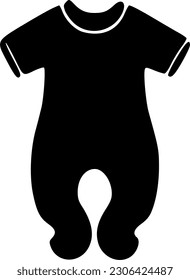 baby clothing icon vector isolate on white background