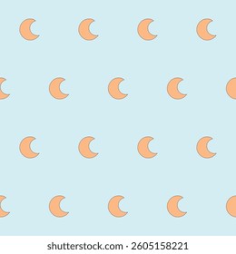 Baby Clothing Textile Seamless Swatch Background. Hand Drawn Doodle Funny Cute Infant Fabric Pattern. Cute Kawaii Whimsical Wrapping, Wallpaper Nursery Design. Vintage Elegant Retro Style. Nappy Cover