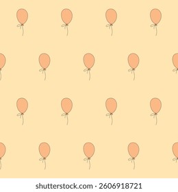 Baby Clothing Textile Seamless Swatch Background. Hand Drawn Doodle Funny Cute Infant Fabric Pattern. Cute Kawaii Whimsical Wrapping, Wallpaper Nursery Design. Vintage Elegant Retro Style. Nappy Cover