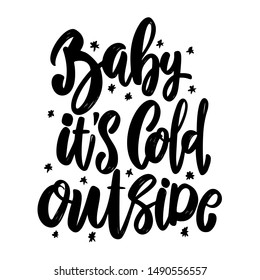 Baby It S Cold Outside Images Stock Photos Vectors Shutterstock