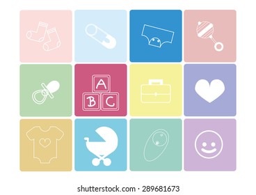 Baby Collection Vector