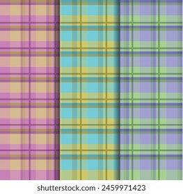 baby color check print , gift paper wrap, digital print, textile prints