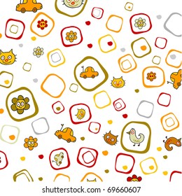  baby colorful seamless patterns