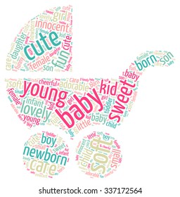 Baby Concept Word Cloud